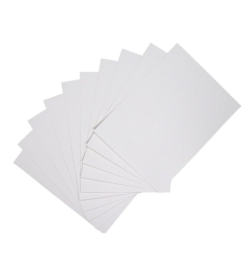 Buffsiss Vinyl Siding Repair Kit - Self-Adhesive PVC Vinyl Tape for Mobile Home Skirting, House Fence Parts, Wall Holes (10 Patches) - Image 1
